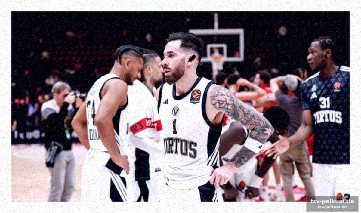 Zalgiris liefert das highlight der woche