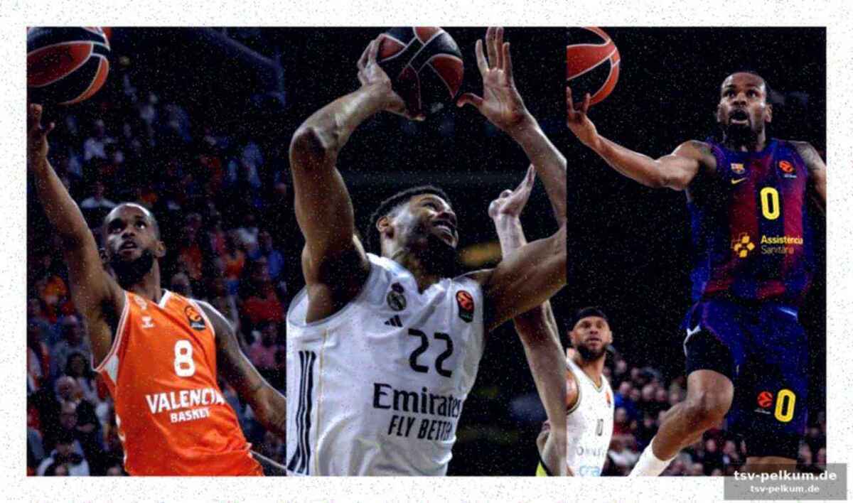 Valencia, madrid und barcelona: ein dreikampf um die playoffs
