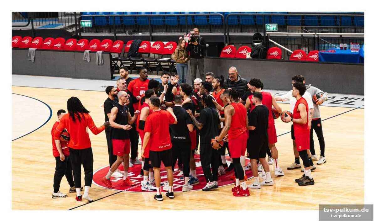 Ein israelisches team ohne festen anker