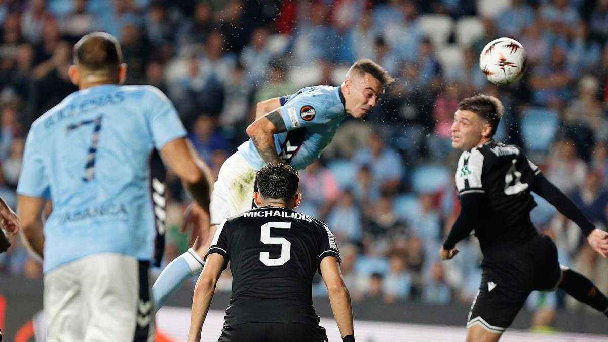 Europa league: celta vigo fordert paok saloniki im playoff-rückspiel heraus