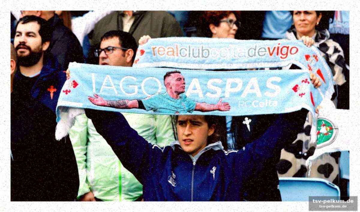 Iago aspas: der mann, um den sich alles dreht