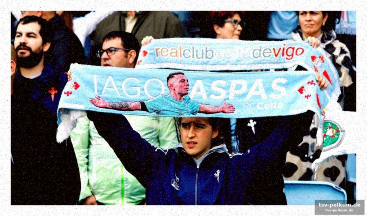 Iago aspas: das gesicht eines traditionsklubs
