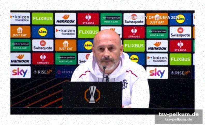 Fiorentina fliegt nach london, vanoli plant den halbfinale-traum