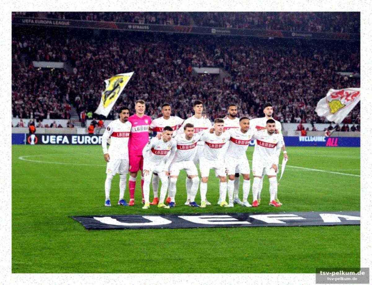 Stuttgarts weg ins achtelfinale