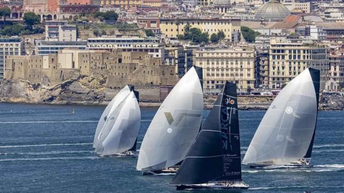 Europa räumt ab: maxi-yacht-klassiker in neapel und sorrent entschieden!