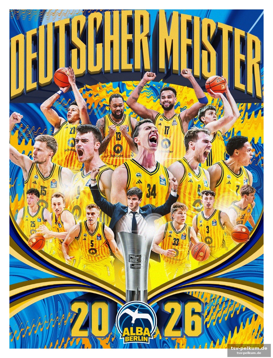 Bbl: alba berlin krönt sich zum meister – bayern scheitert