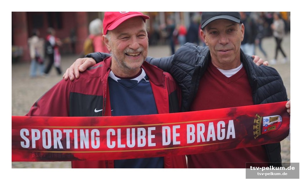 Historischer moment für den sportclub