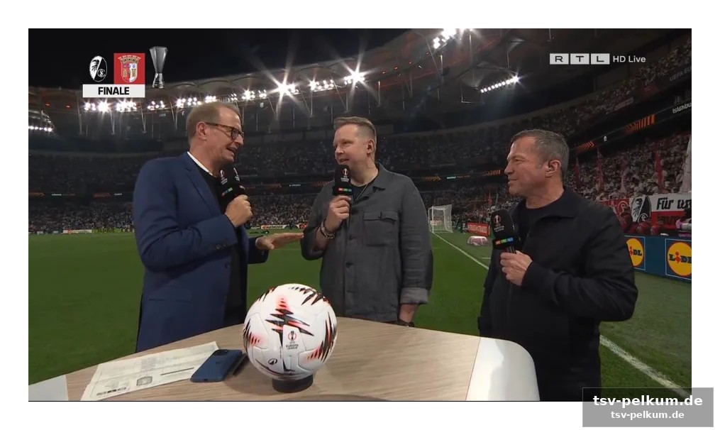 Ein logo-desaster mitten im finale