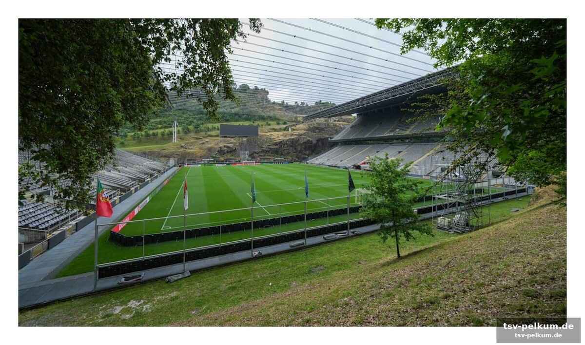 Einzigartige atmosphäre im estadio municipal de braga