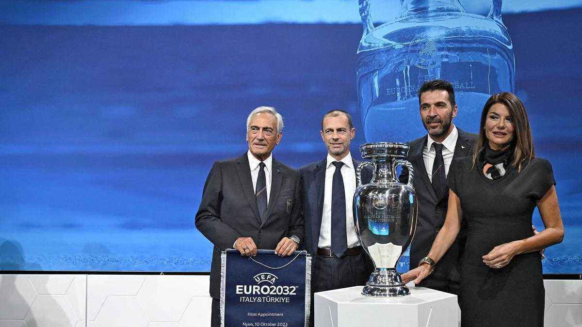 Europameisterschaft 2032 in italien? ceferin stellt klare bedingung!