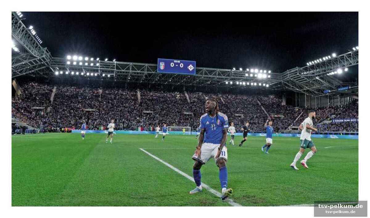 Die bittere wahrheit: italien hinkt hinterher