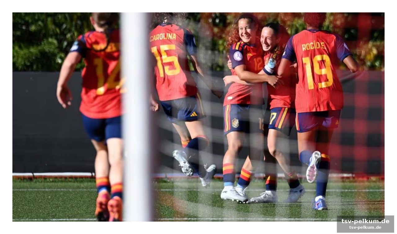 Spanien antwortet: technische finesse gegen defensive stabilität
