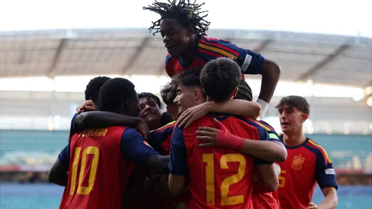 Europameisterschaft u17: spanien fordert italien im halbfinale!