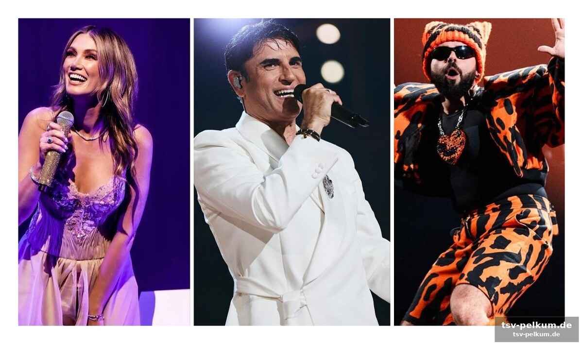 Victoria swarovski und michael ostrowski moderieren das spektakel