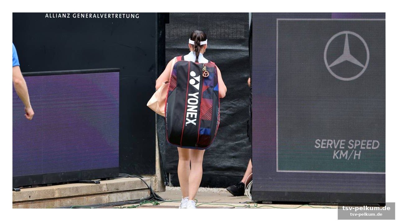 Wimbledon rückt näher, die fragen auch