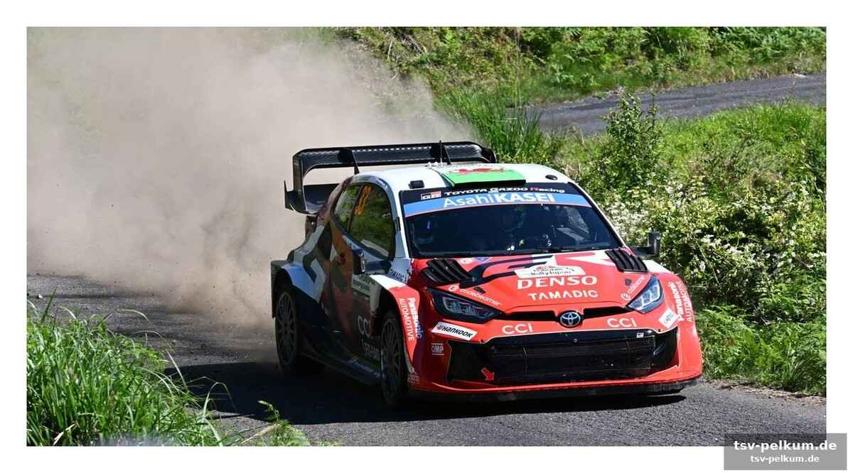 Ein triumph für toyota und evans