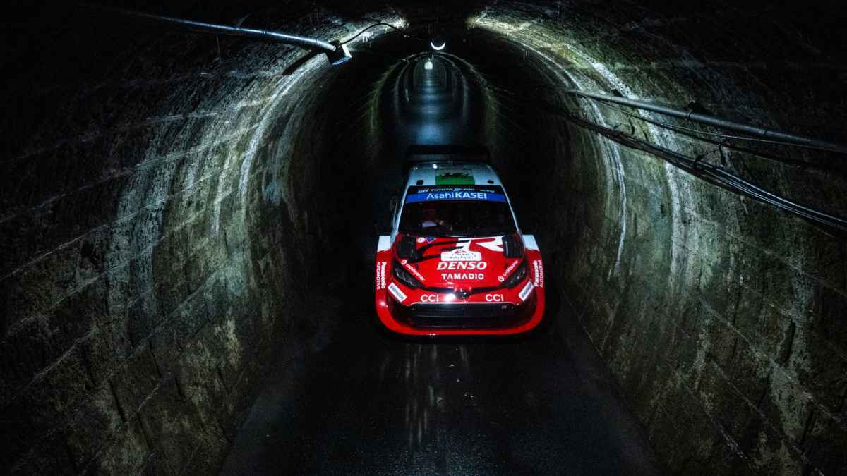 Evans übernimmt die kontrolle: toyota dominiert in japan!
