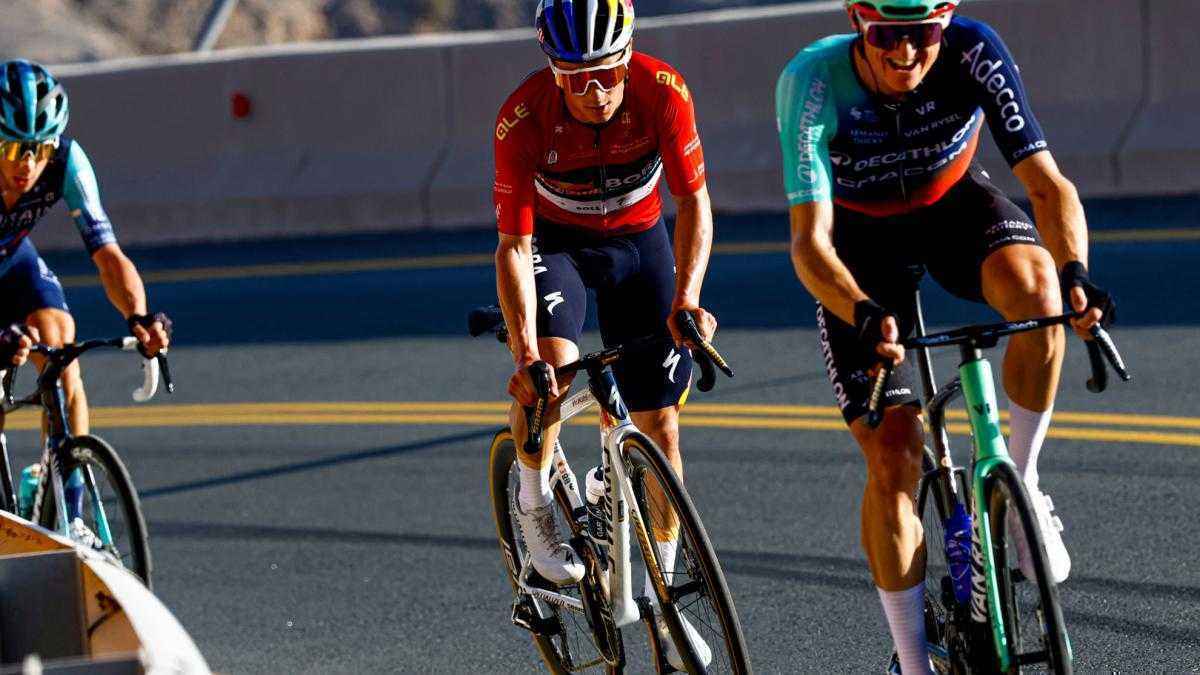 Evenepoel erklärt debakel im tour uae: mangelnde erholung nach einzelzeitfahren