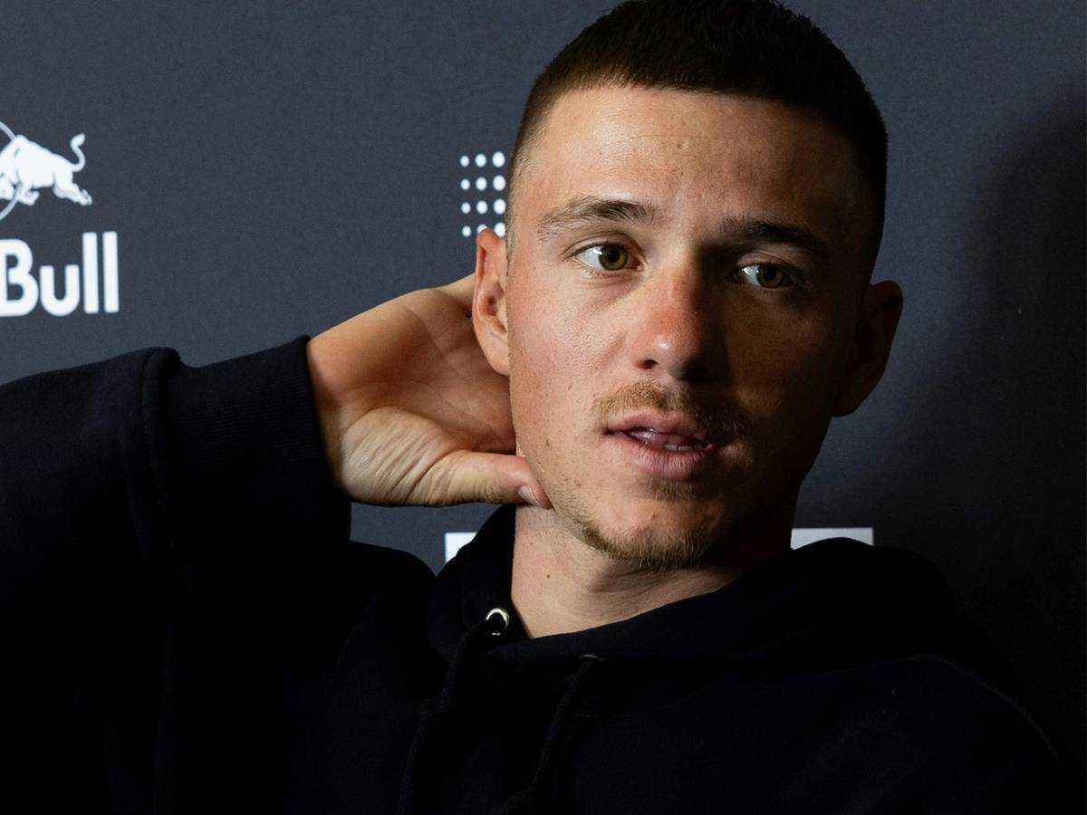 Evenepoel jagt pogacar: „eines tages will ich vor ihm sein“