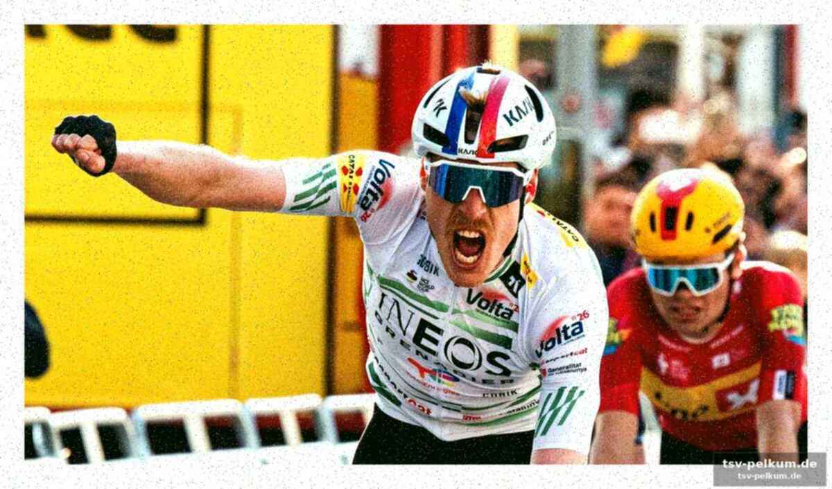 Sturz innerhalb der 3-km-zone rettet evenepoel