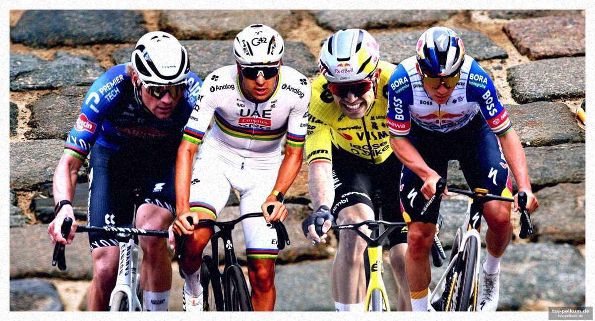 Evenepoel und red bull schmieden plan: überraschungsstart für die flandern-rundfahrt