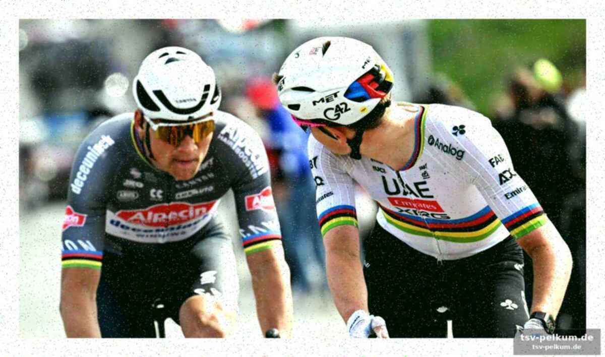 Van aert und pedersen im mix: ein rennen voller spannung