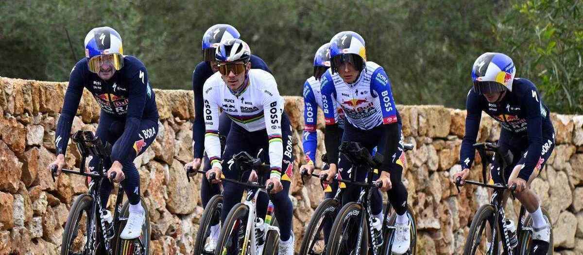 Evenepoel und lipowitz sensationeller saisonstart auf mallorca!