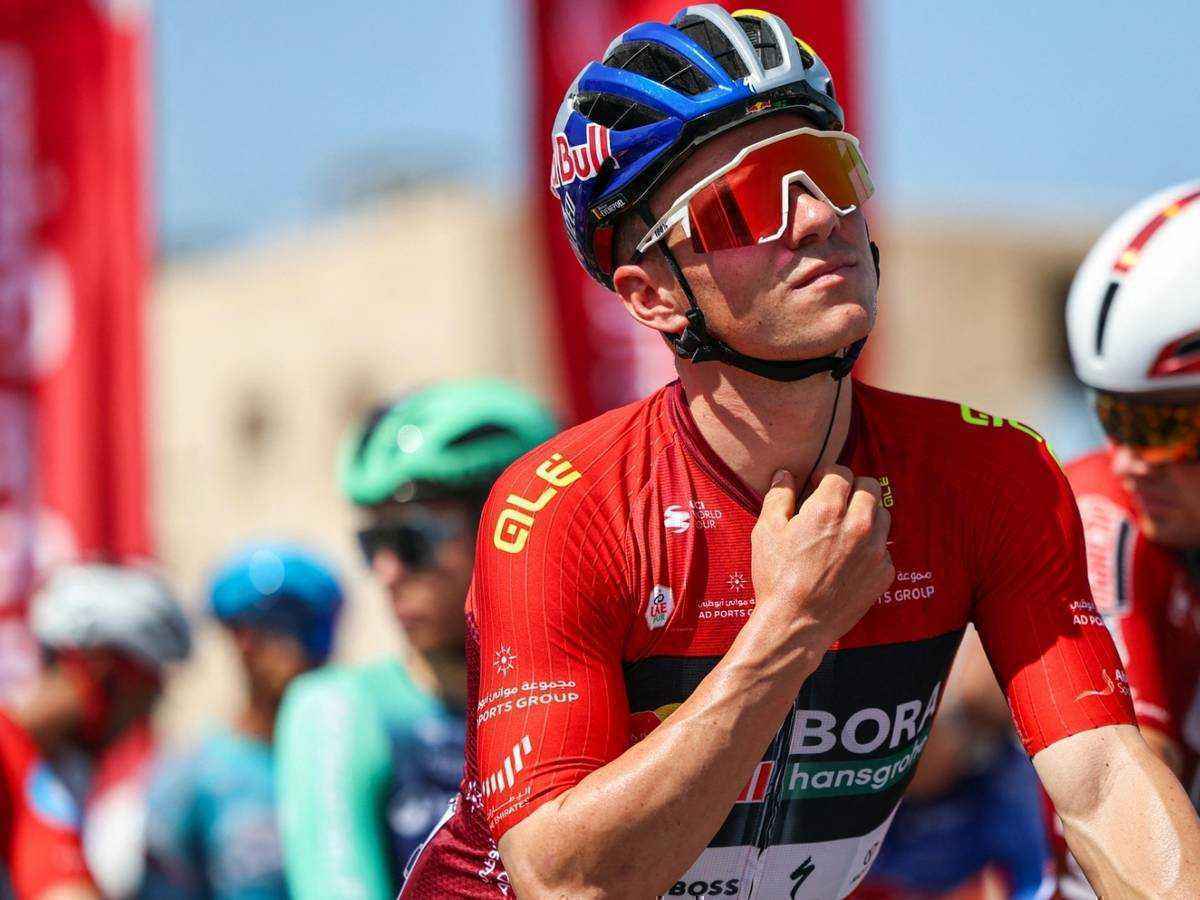 Evenepoel verliert führung bei uae tour – tiberi übernimmt rot