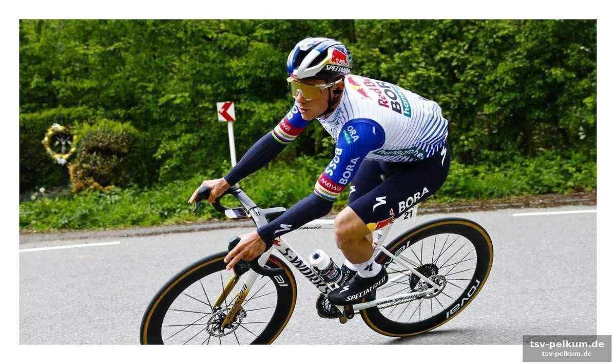 Ein unerwarteter rückzug vor dem start
