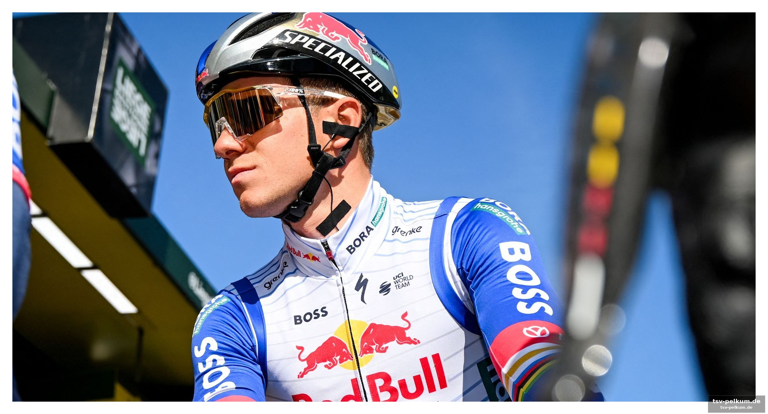 Reglementelle hürde für den tour-favoriten
