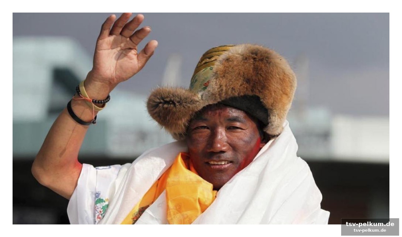 Die sherpas dominieren den everest – und das zu recht