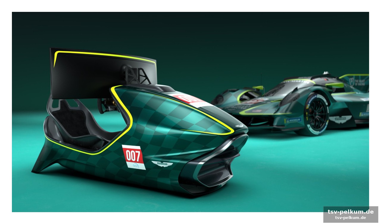 Hypercar-edition: ein tribut an aston martin