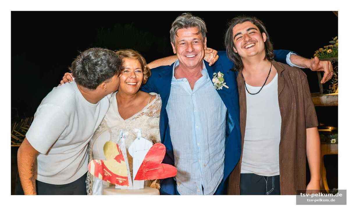 Ein hochzeitsfest im zeichen des triumphes