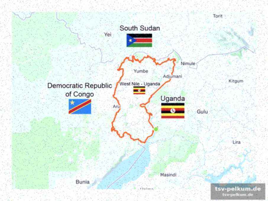 800 Kilometer abenteuer auf afrikanischen pfaden