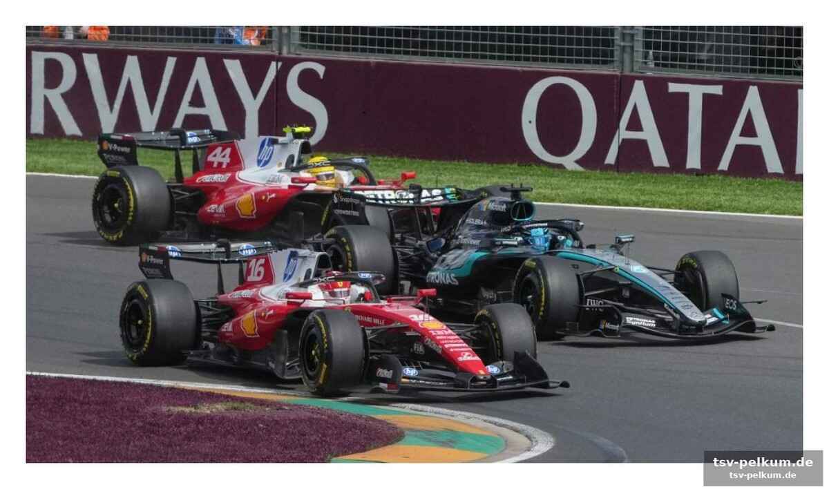 Mclaren und ferrari – die konkurrenz schläft nicht