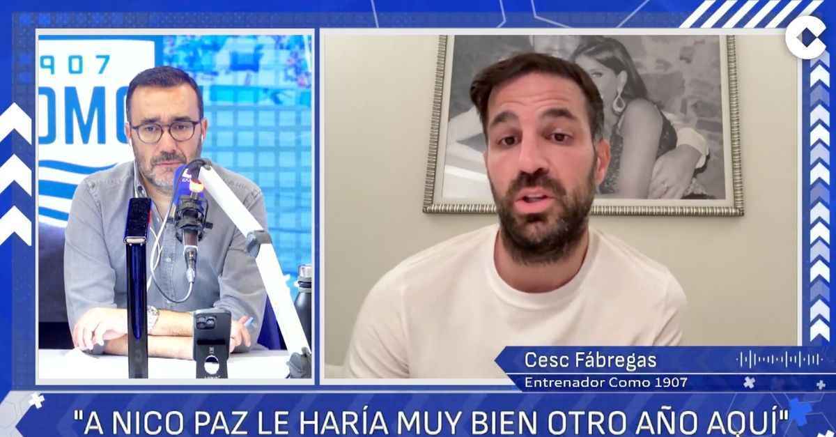 Fabregas hält como fest: real madrid soll paz ein weiteres jahr gedulden