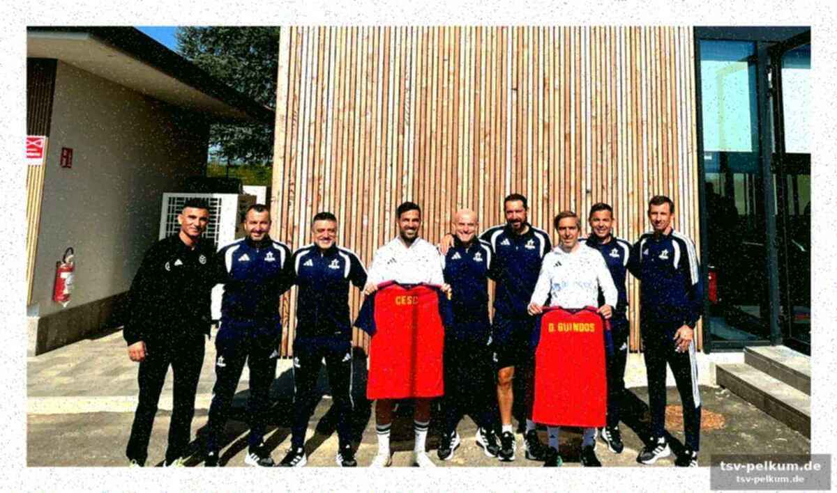 Die stars der trainerbühne treffen auf den maestro