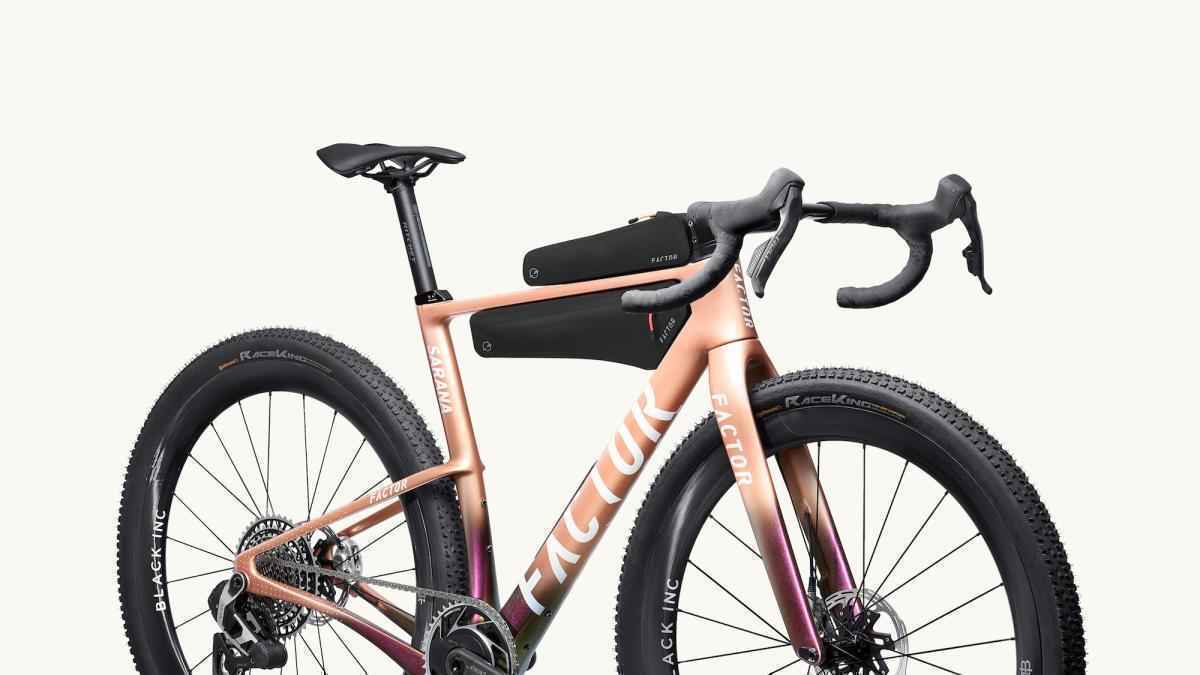 Factor sarana: das neue gravel-monster für ultra-rennen