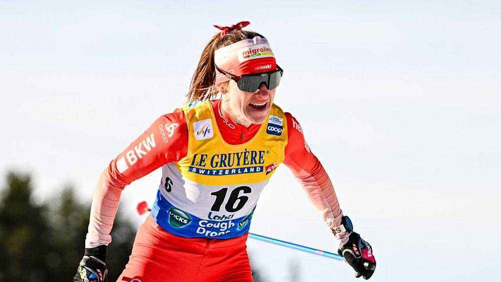 Fähndrichs letzter sprint: kristallkugel greifbar nah