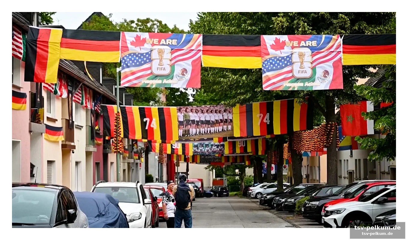 Die wiederholung des sommermärchens: ein gefühl von einheit