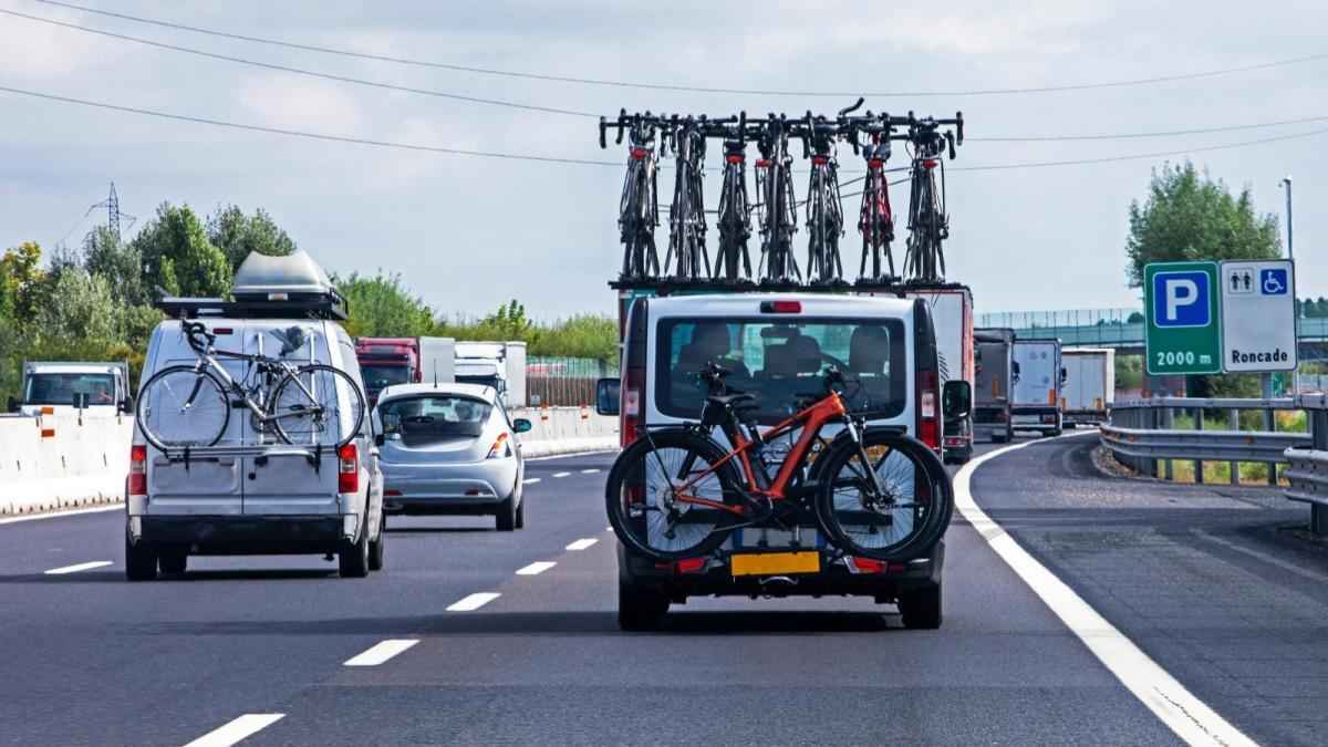 Fahrrad auf dem auto: diese fehler kosten sie teuer!