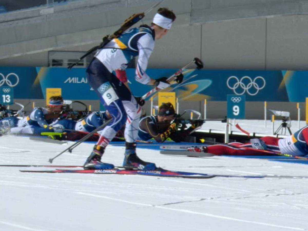 Fairness im biathlon: perrots geste nach stock-kontakt sorgt für diskussionen