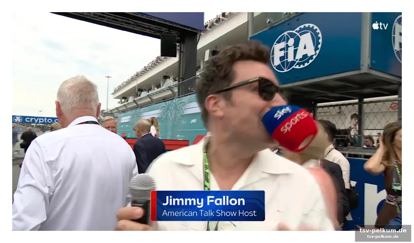 Mehr als nur ein mikrofon-griff: fallon und sein miami-debüt