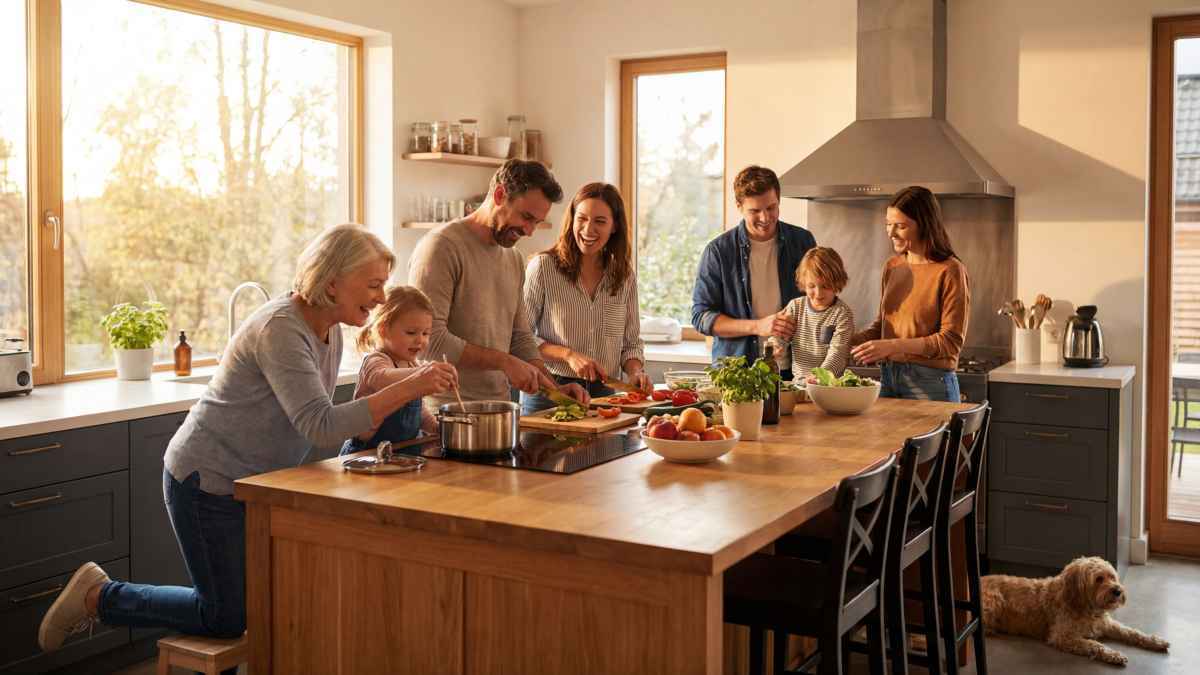 Familienessen: mehr als nur eine mahlzeit – ein schutzschild für kinder?
