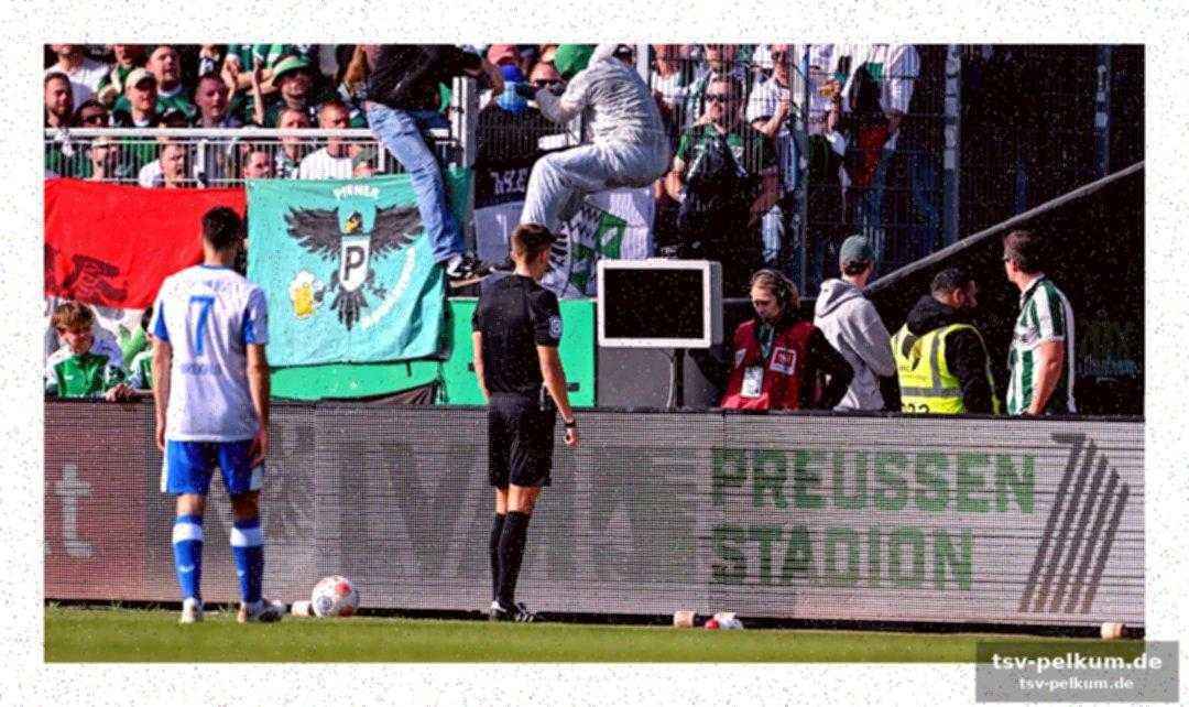 Der dfb reagiert mit harter hand