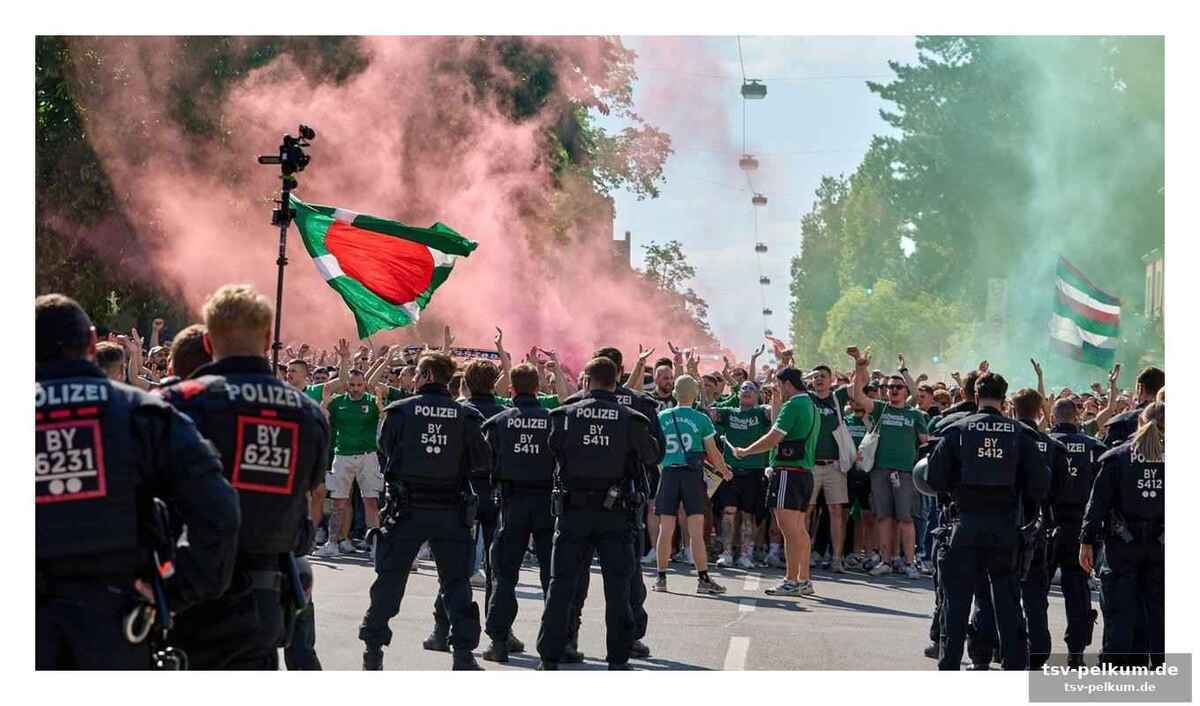 Von hooliganismus zu ultras: eine entwicklung