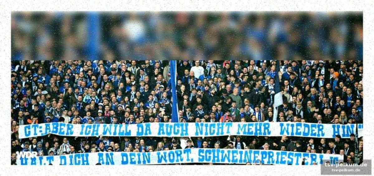 Ultras machen ihrem unmut luft