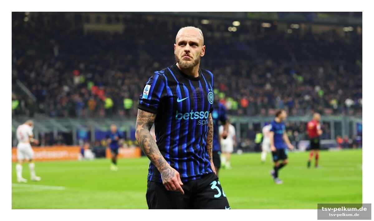 Der inter-star dominiert die abwehrreihen