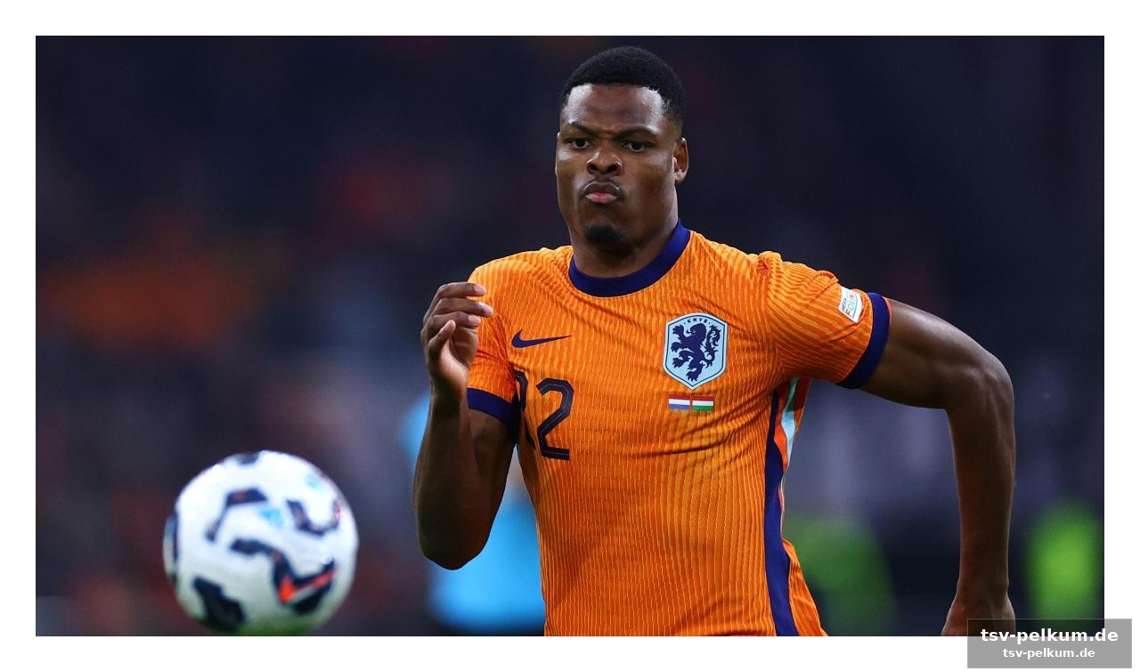 Die gewissheit: denzel dumfries – inter-star mit wm-fokus