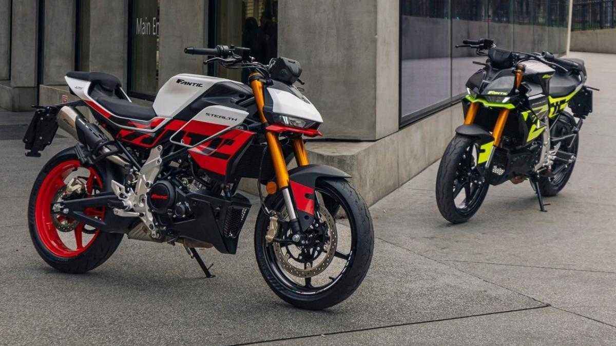 Fantic stealth 125: dein ticket in die rennwelt – abenteuer für einsteiger!